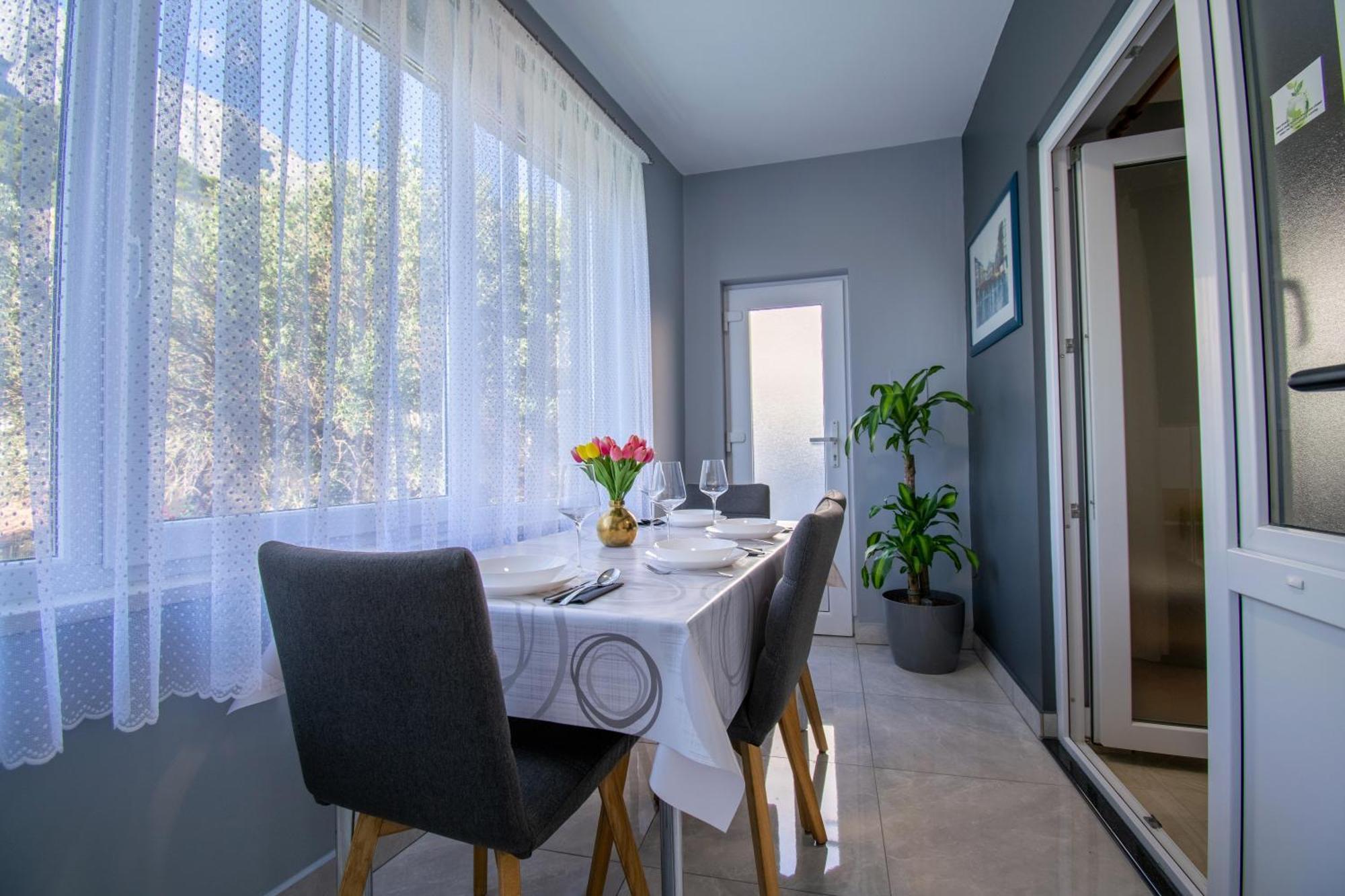 Apartments Hudovernik 바스카보다 외부 사진