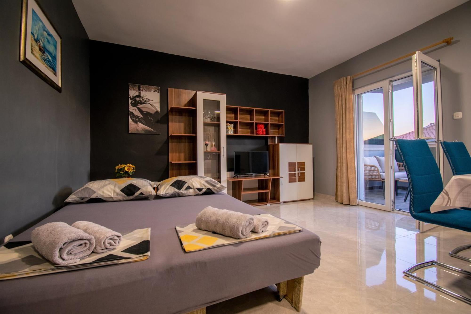 Apartments Hudovernik 바스카보다 외부 사진