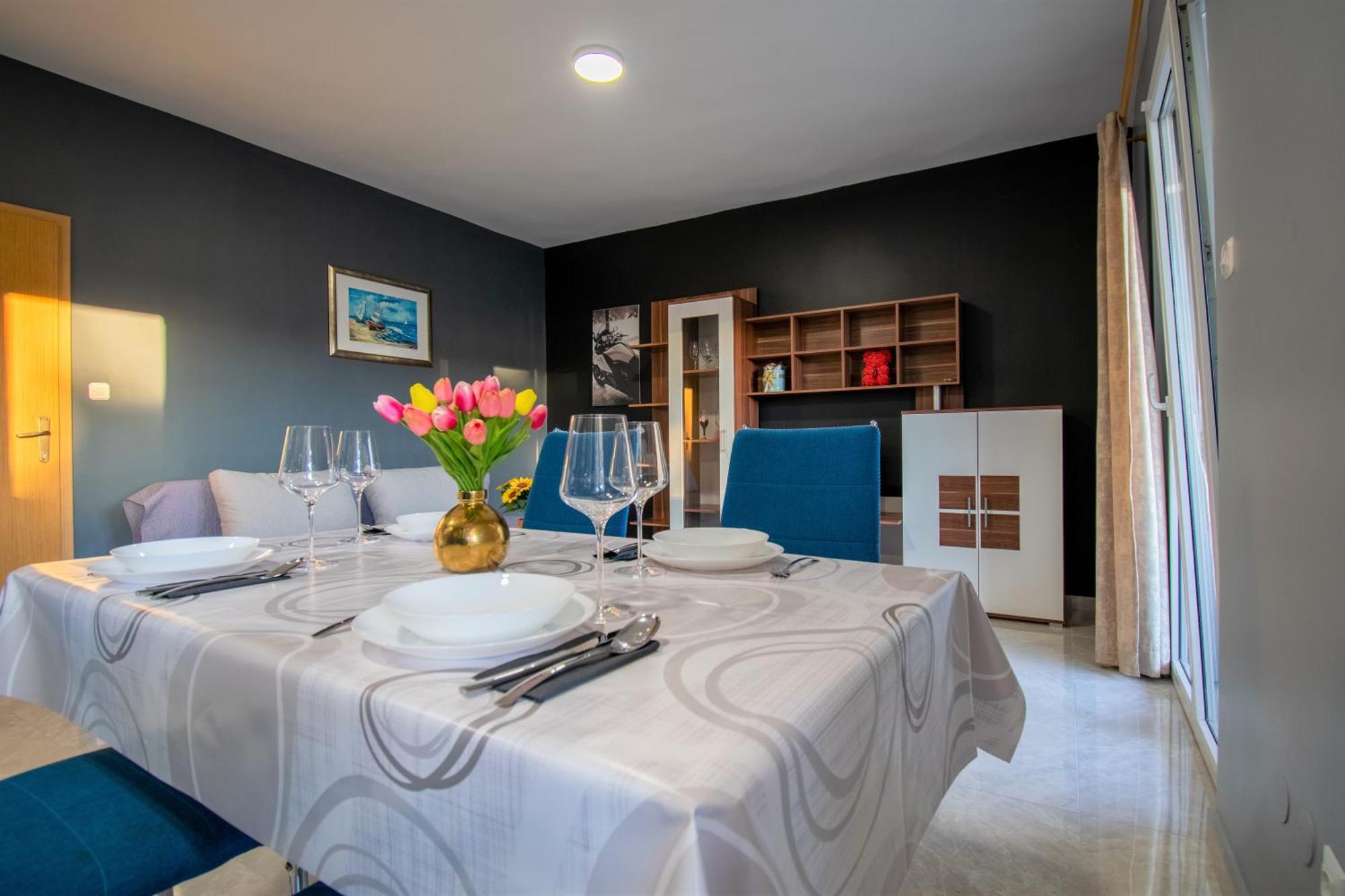 Apartments Hudovernik 바스카보다 외부 사진