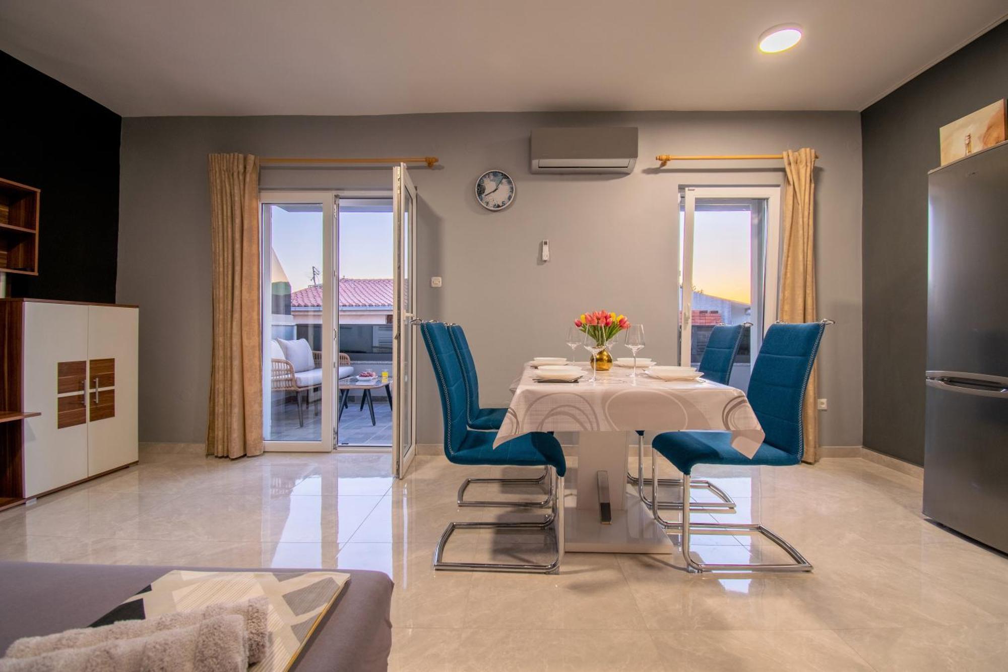 Apartments Hudovernik 바스카보다 외부 사진