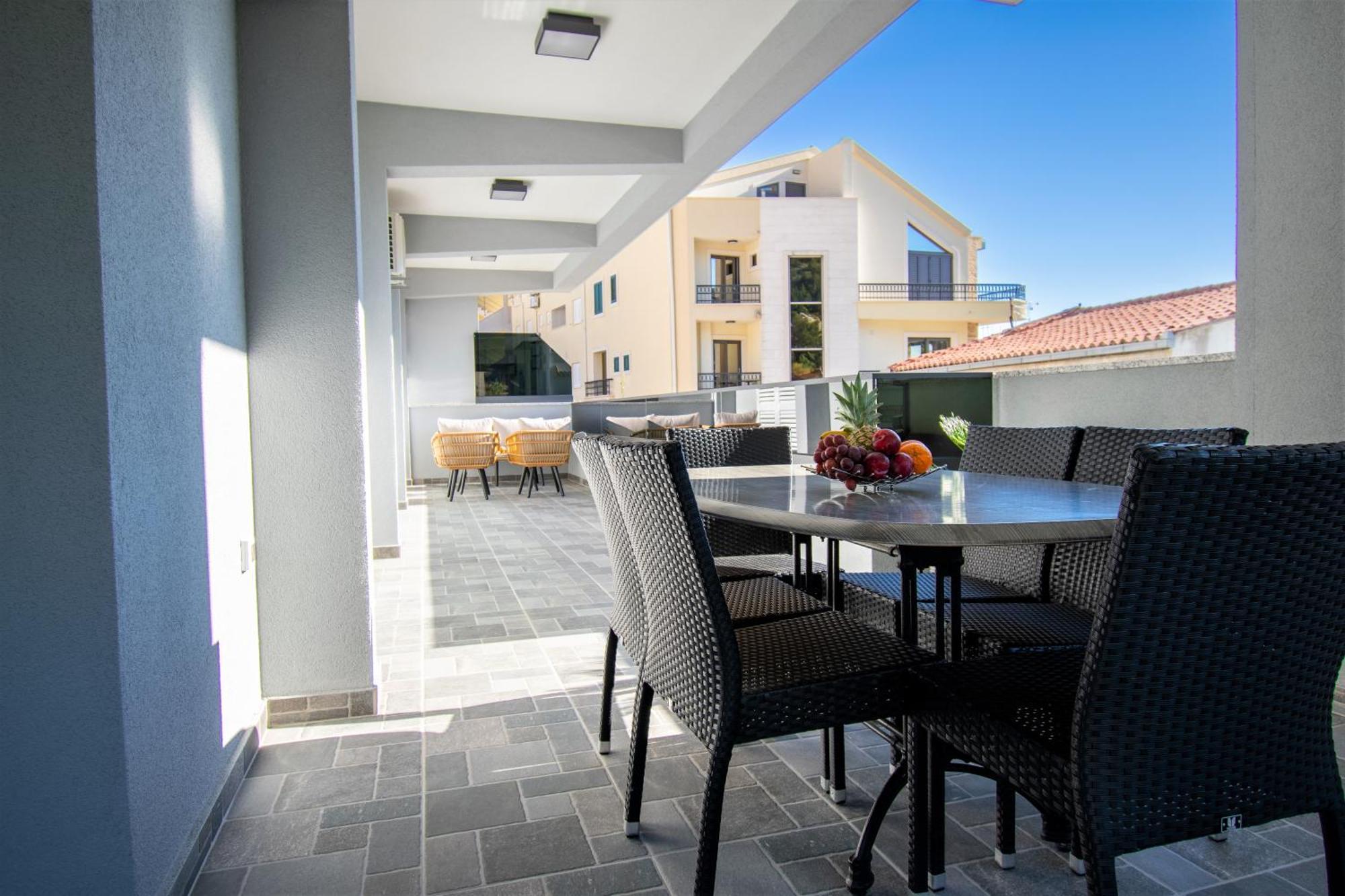 Apartments Hudovernik 바스카보다 외부 사진